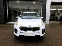 Brugt Kia Sportage 132 HK (97 kW) 2017 Hvid SUV