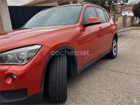 Usado BMW X1 143 CV (105 kW) 2014 Granate SUV