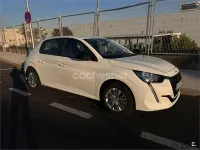 Usado Peugeot 208 Active 75 CV (55 kW) 2022 Gris / plata Utilitario