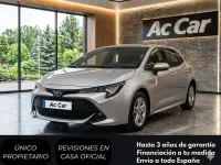 Usado Toyota Corolla Active 121 CV (88 kW) 2021 Gris Utilitario