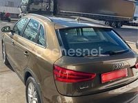 Begagnad Audi Q3 140 HK (102 kW) 2013 Brun SUV