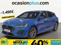 Usado Ford Focus ST-Line 125 CV (91 kW) 2023 Azul Utilitario