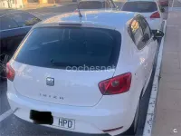 Usado Seat Ibiza Style 105 CV (77 kW) 2013 Blanco Berlina