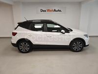 Usado Seat Arona Style 110 CV (80 kW) 2022 Blanco SUV