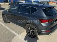 Usado Seat Ateca FR 190 CV (139 kW) 2018 Gris / plata SUV