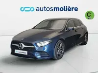 Usado Mercedes A200 163 CV (119 kW) 2021 Azul Utilitario