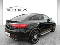 usado Mercedes GLE43 AMG AMG Coupe*Active Curve*AHK*Pano*Fond Ente