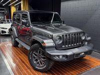 Usado Jeep Wrangler 381 CV (280 kW) 2021 Gris / plata SUV