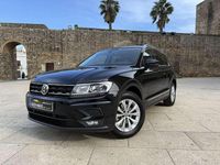 Usado VW Tiguan Advance 150 CV (110 kW) 2021 Negro SUV