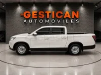 Usado SsangYong Musso 202 CV (148 kW) 2023 Blanco Pickup/Camioneta
