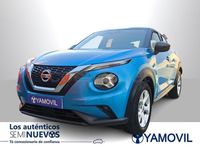 Usado Nissan Juke N-Connecta 114 CV (83 kW) 2021 Azul SUV