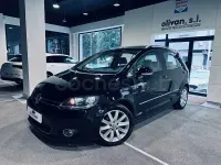 Usado VW Golf Plus Cross Sport 140 CV (102 kW) 2013 Negro Monovolumen