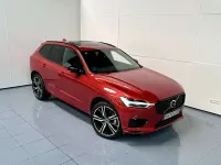 Usado Volvo XC60 R-Design 351 CV (258 kW) 2021 Rojo SUV