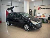 Usado Opel Corsa Selective 86 CV (63 kW) 2013 Negro Utilitario