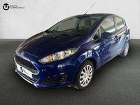 Usado Ford Fiesta Trend 82 CV (60 kW) 2016 Azul Utilitario