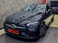 Usado Mercedes C200 163 CV (119 kW) 2023 Negro Familiar
