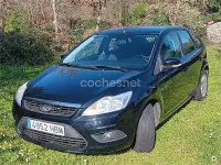 Usado Ford Focus Trend 115 CV (84 kW) 2011 Negro Berlina