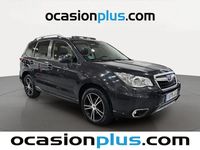 Usado Subaru Forester 150 CV (110 kW) 2015 Negro SUV