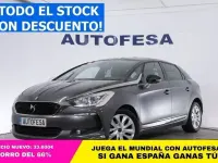 Usado DS Automobiles DS5 Style 120 CV (88 kW) 2016 Gris / plata Utilitario