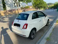Usado Fiat 500 Lounge 69 CV (50 kW) 2018 Blanco Berlina