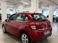 Usado Citroën C3 Exclusive 92 CV (67 kW) 2013 Granate Berlina