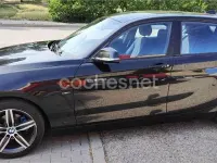 Usado BMW 118 Sport Line 143 CV (105 kW) 2012 Negro Utilitario