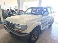 Usado Toyota Land Cruiser 170 CV (125 kW) 1997 Blanco SUV