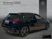Usado Mercedes A180 136 CV (100 kW) 2025 Negro noche