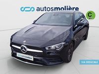 Usado Mercedes CLA200 Shooting Brake 150 CV (110 kW) 2022 Negro Familiar