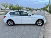 Usado BMW 116 Efficient Dynamics 116 CV (85 kW) 2013 Blanco Utilitario