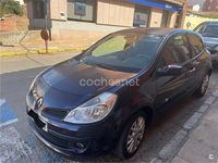 Usado Renault Clio II Exception 105 CV (77 kW) 2007 Azul Berlina