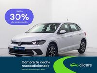 Usado VW Polo Life 95 CV (69 kW) 2022 Blanco Utilitario