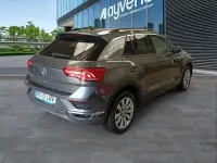 Usado VW T-Roc Advance 150 CV (110 kW) 2019 Gris SUV