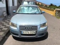 Usado Audi A3 Ambiente 102 CV (75 kW) 2006 Gris / plata Utilitario