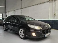 Usado Peugeot 407 Premium 136 CV (100 kW) 2008 Negro Berlina