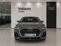 Usado Audi Q3 Sportback Advanced Plus 150 CV (110 kW) 2021 Gris / plata SUV