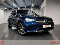 Usado Mercedes GLC200 197 CV (144 kW) 2020 Azul SUV