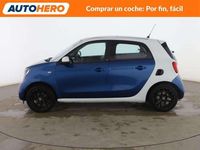 Usado Smart ForFour Basis 90 CV (66 kW) 2016 Azul Utilitario