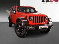 Usado Jeep Wrangler Rubicon 380 CV (279 kW) 2022 SUV