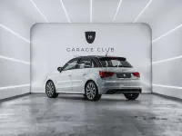 Usado Audi A1 Sportback 95 CV (69 kW) 2015 Blanco Utilitario