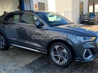 Usado Audi Q3 Sportback S-Line 150 CV (110 kW) 2021 Gris / plata SUV