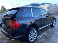 Usado Porsche Cayenne S 340 CV (250 kW) 2005 Negro SUV