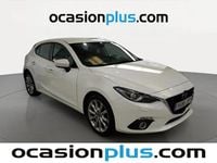 Begagnad Mazda 3 Luxury 105 HK (77 kW) 2016 Vit