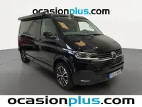 Usado VW California Beach 150 CV (110 kW) 2022 Negro Van