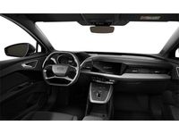 Usado Audi Q4 Sportback e-tron S-Line 210 kW (286 CV) 2025 Negro mito SUV