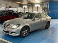 Usado Mercedes C220 170 CV (125 kW) 2013 Gris / plata Berlina