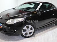 Usado Renault Mégane Cabriolet Dynamique 110 CV (80 kW) 2010 Negro Descapotable