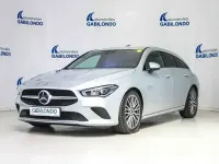 Usado Mercedes CLA180 116 CV (85 kW) 2021 Gris Coupe