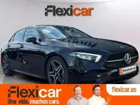 Usado Mercedes A200 150 CV (110 kW) 2021 Negro Berlina