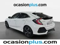 Usado Honda Civic Elegance 129 CV (94 kW) 2017 Blanco